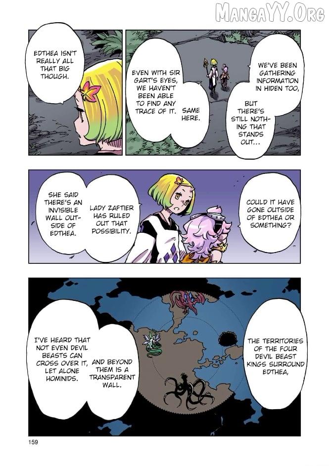 Clevatess - The King of Devil Beasts, The Baby and the Brave of Undead Chapter 59 page 7 - 