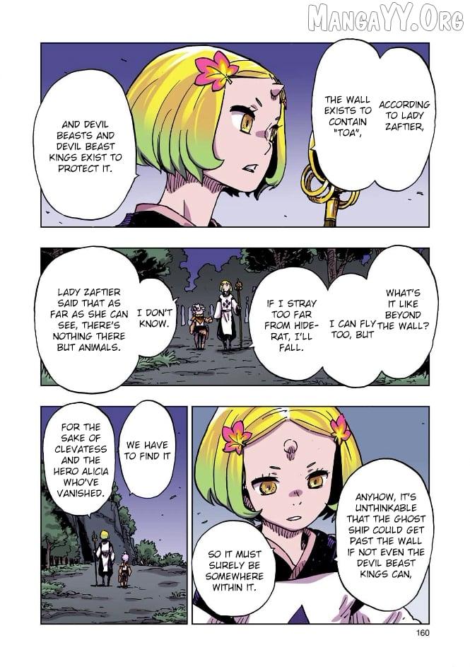 Clevatess - The King of Devil Beasts, The Baby and the Brave of Undead Chapter 59 page 8 - 