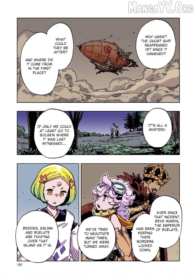 Clevatess - The King of Devil Beasts, The Baby and the Brave of Undead Chapter 59 page 9 - 