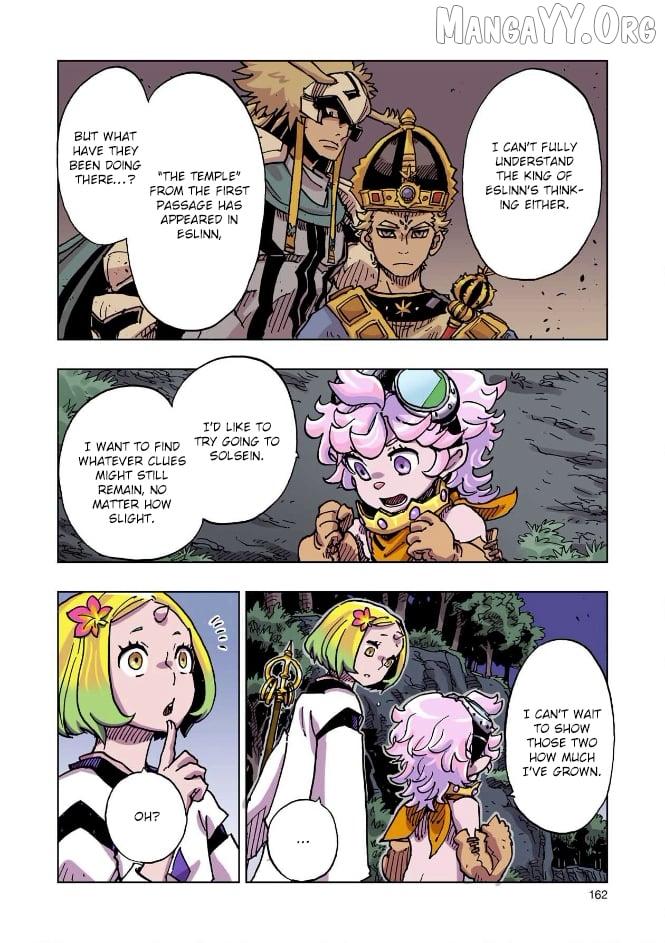 Clevatess - The King of Devil Beasts, The Baby and the Brave of Undead Chapter 59 page 10 - 