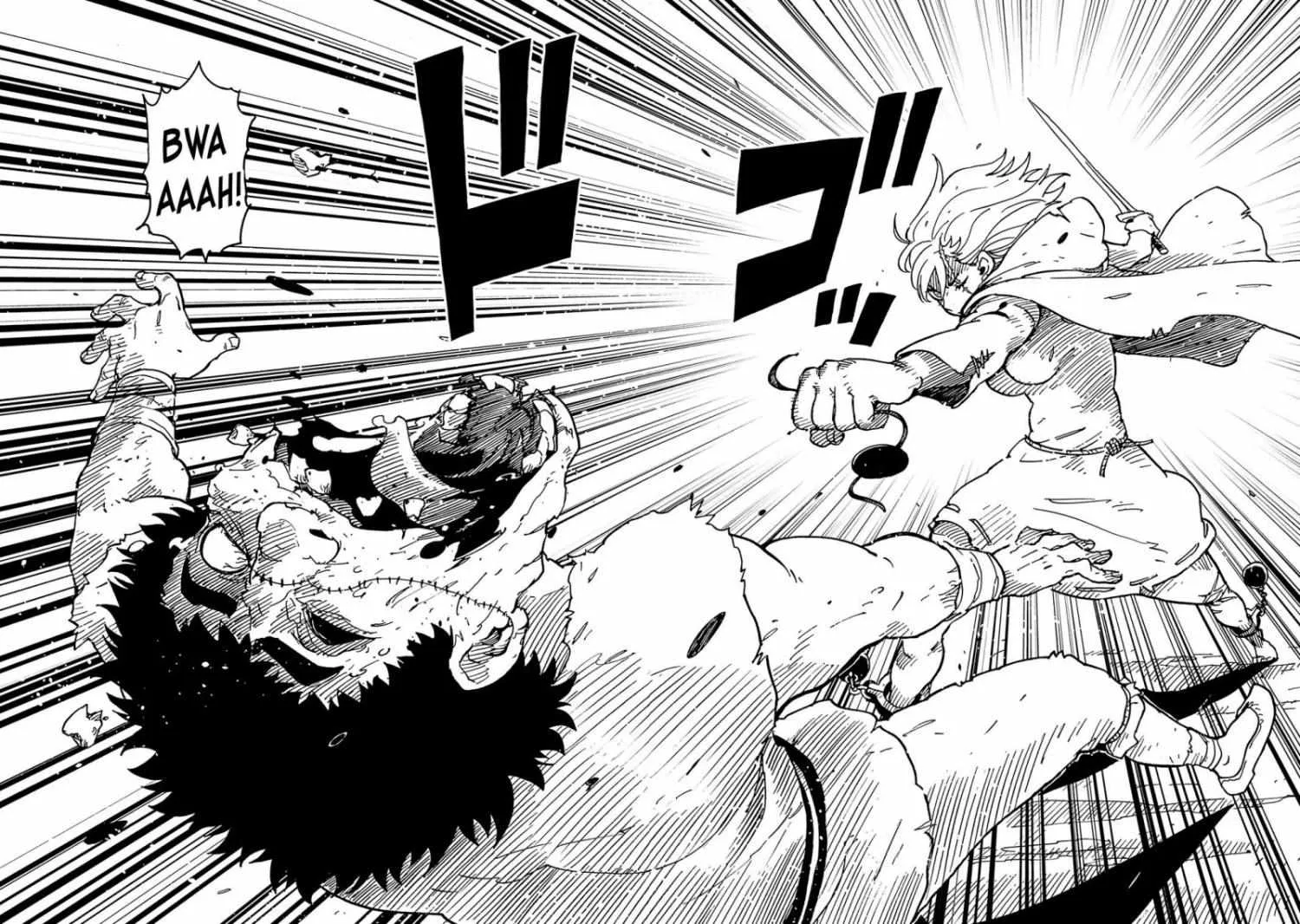 Clevatess - The King of Devil Beasts, The Baby and the Brave of Undead Chapter 6 page 28 - 