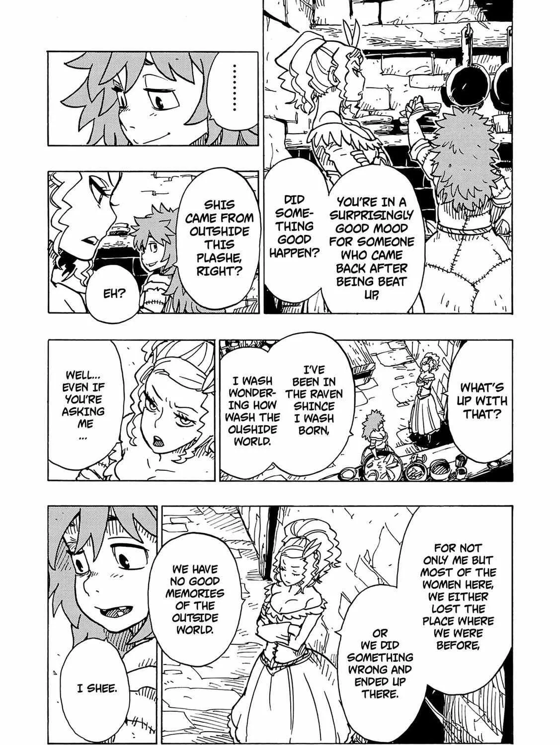 Clevatess - The King of Devil Beasts, The Baby and the Brave of Undead Chapter 6 page 35 - 
