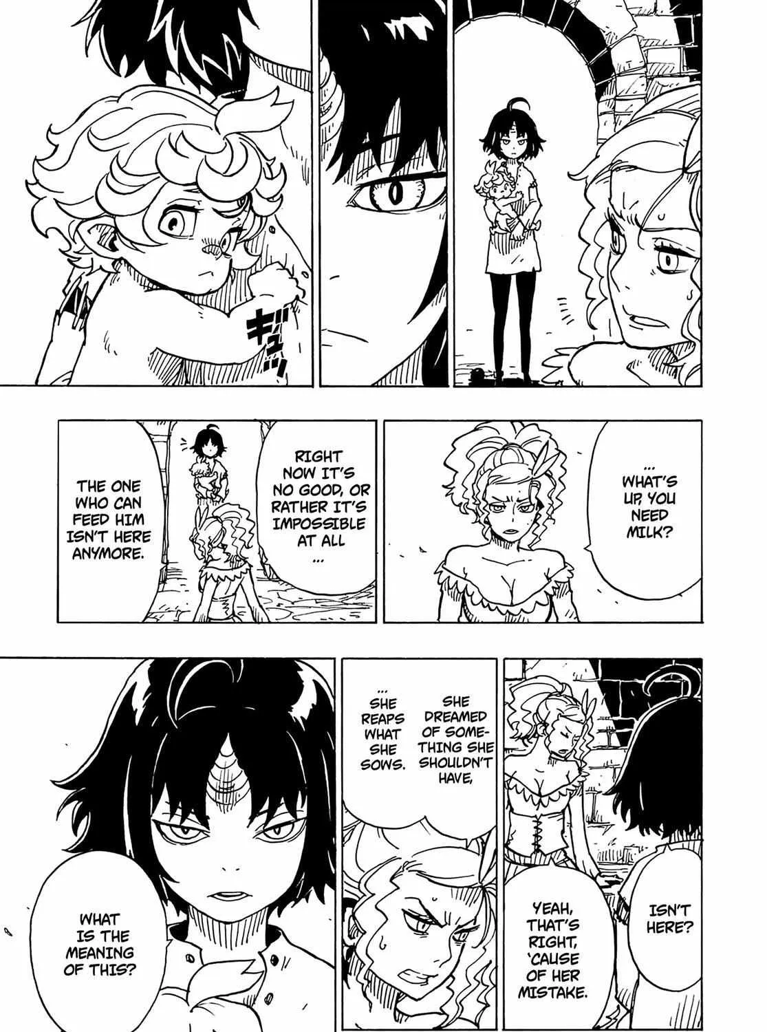Clevatess - The King of Devil Beasts, The Baby and the Brave of Undead Chapter 6 page 47 - 