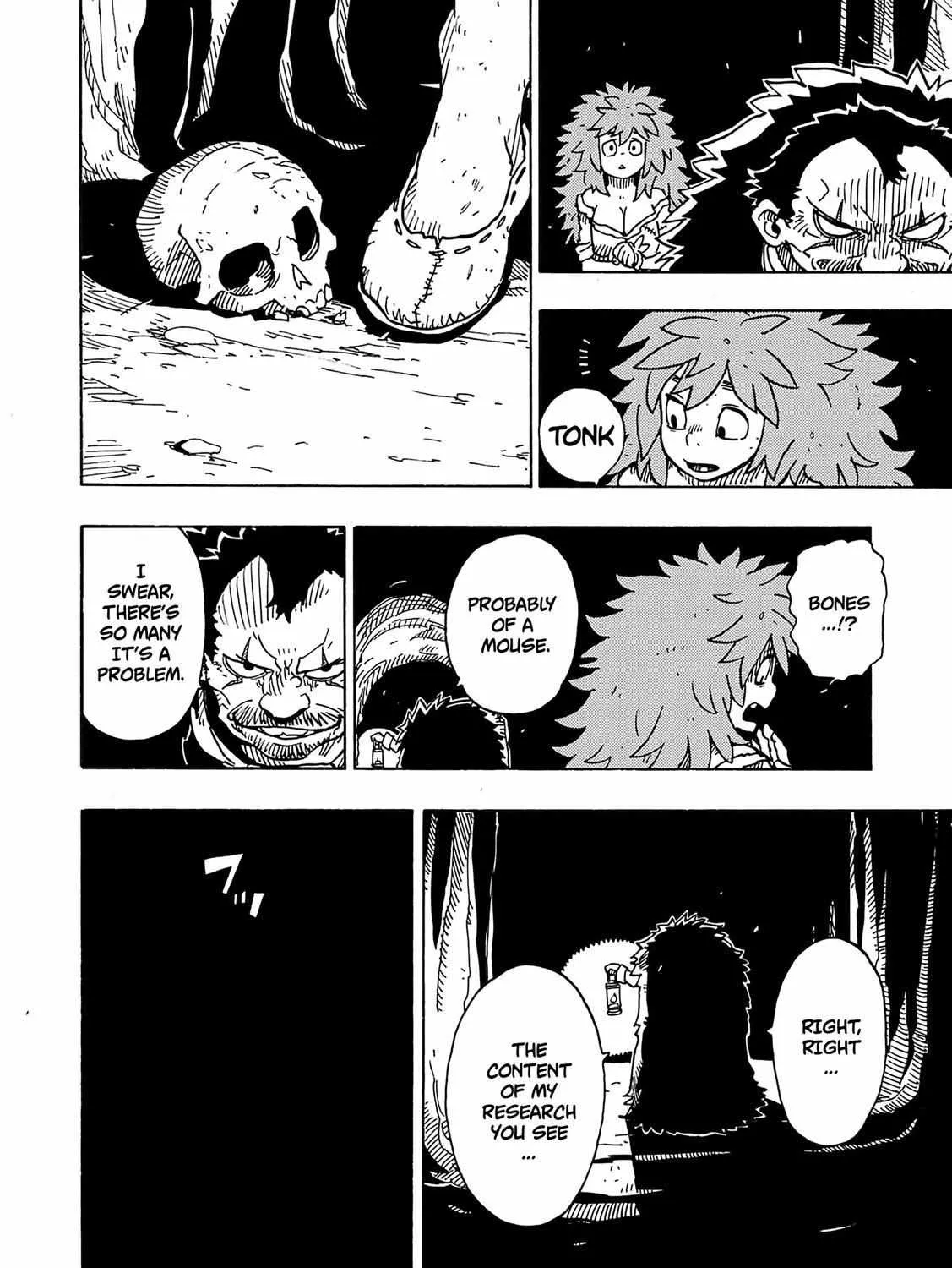 Clevatess - The King of Devil Beasts, The Baby and the Brave of Undead Chapter 6 page 53 - 