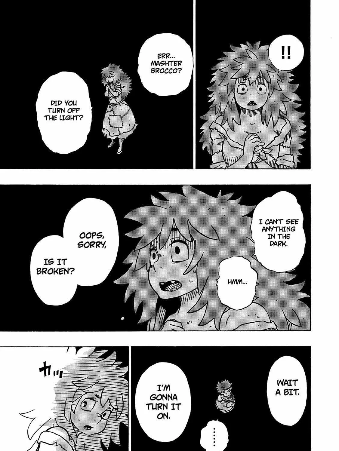 Clevatess - The King of Devil Beasts, The Baby and the Brave of Undead Chapter 6 page 55 - 