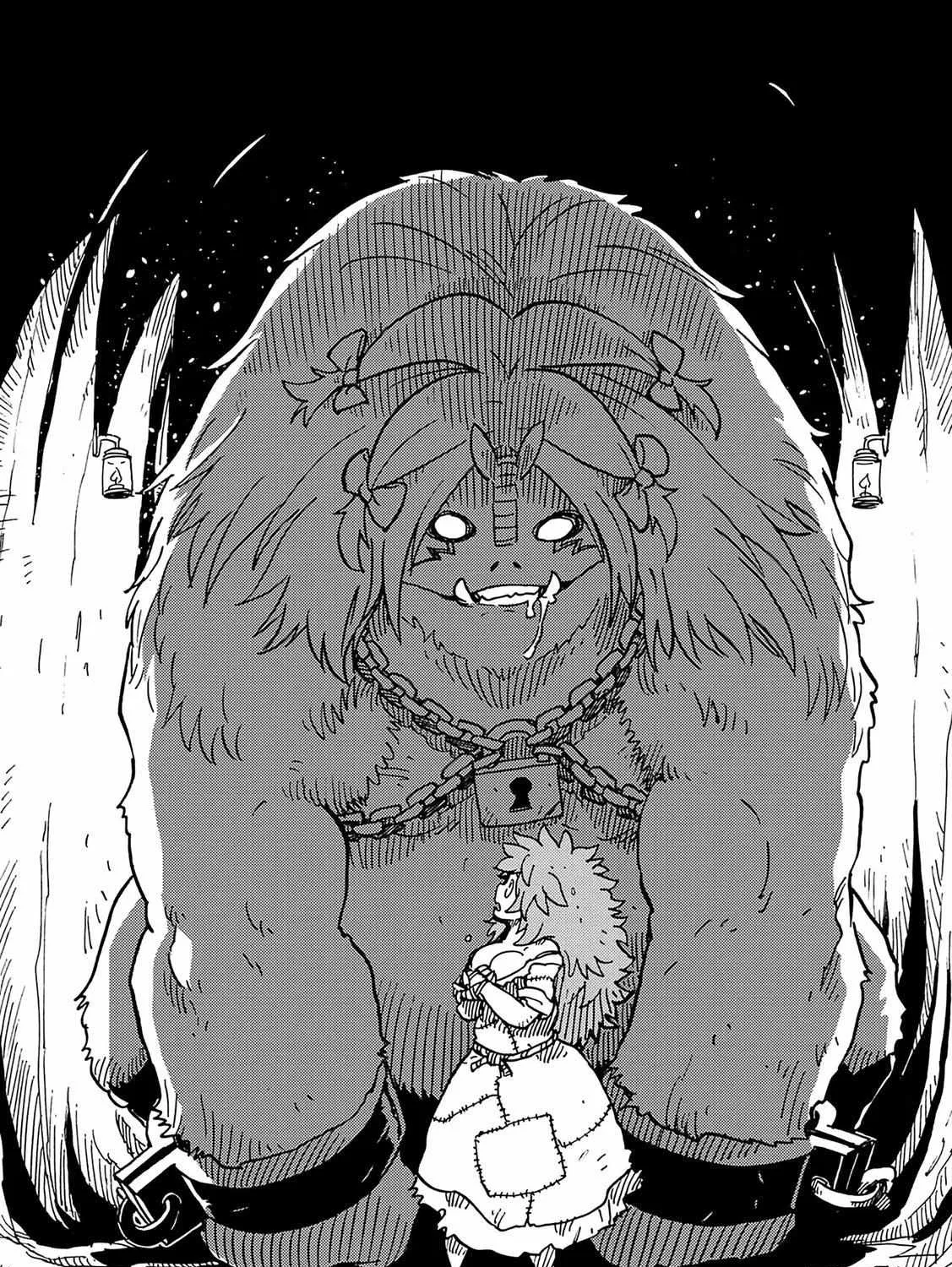 Clevatess - The King of Devil Beasts, The Baby and the Brave of Undead Chapter 6 page 57 - 