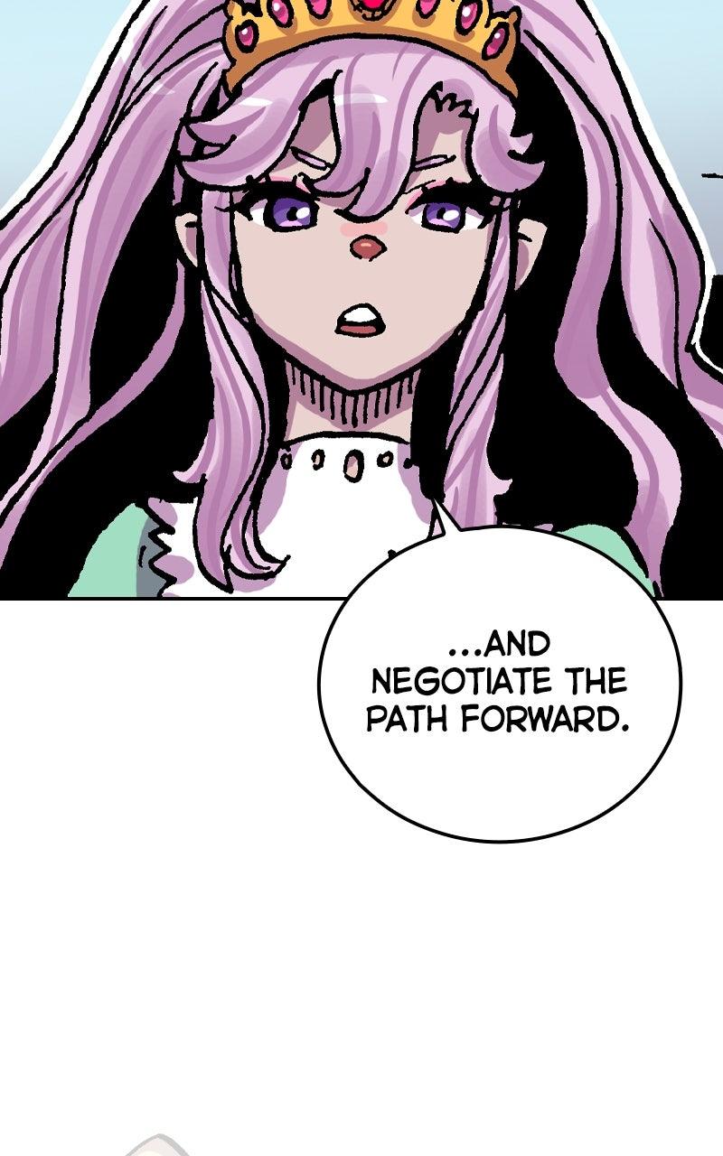 Clevatess - The King of Devil Beasts, The Baby and the Brave of Undead Chapter 60 page 6 - 