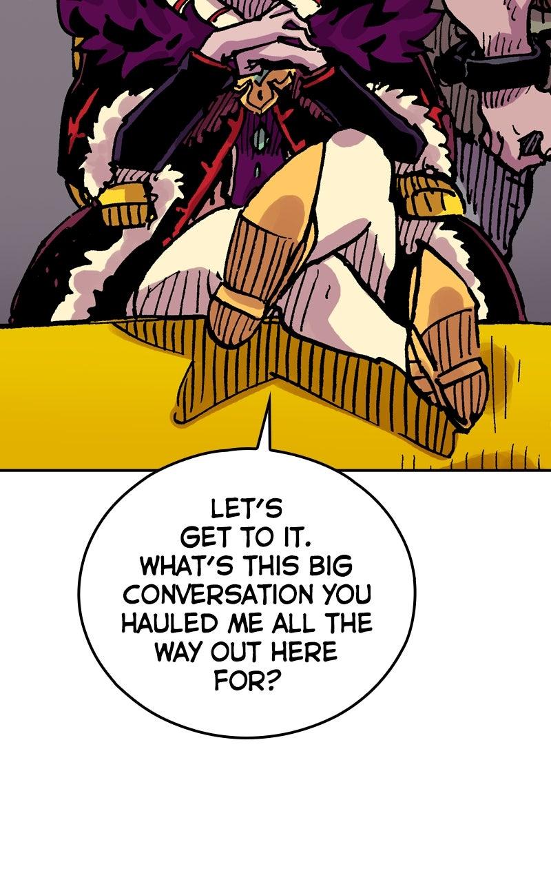 Clevatess - The King of Devil Beasts, The Baby and the Brave of Undead Chapter 60 page 63 - 