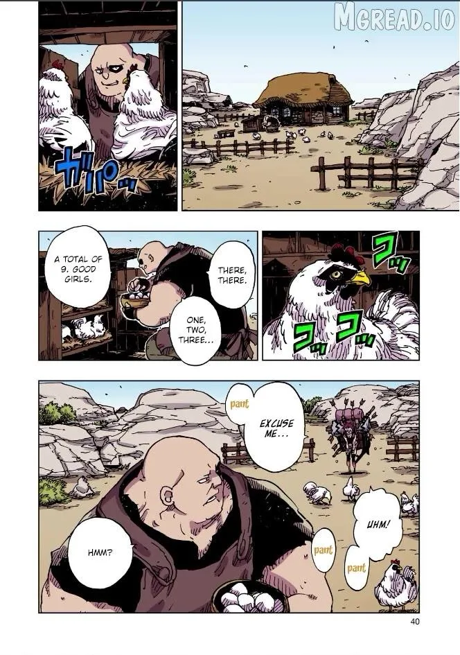 Clevatess - The King of Devil Beasts, The Baby and the Brave of Undead Chapter 61 page 2 - 