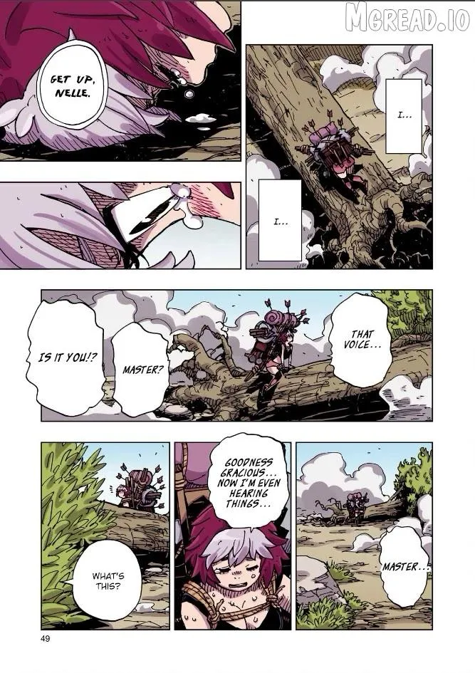 Clevatess - The King of Devil Beasts, The Baby and the Brave of Undead Chapter 61 page 11 - 