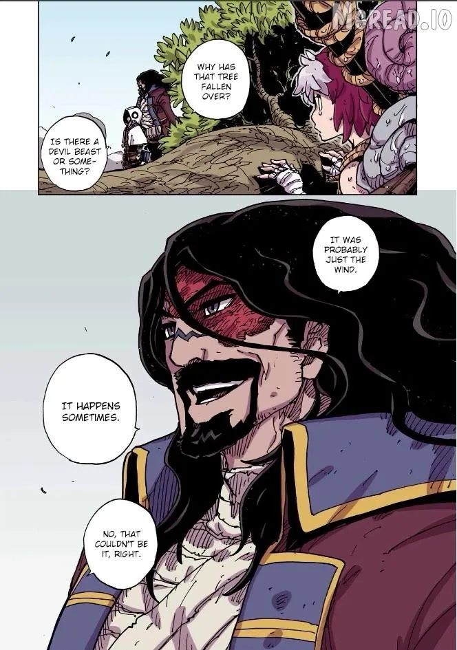 Clevatess - The King of Devil Beasts, The Baby and the Brave of Undead Chapter 61 page 12 - 