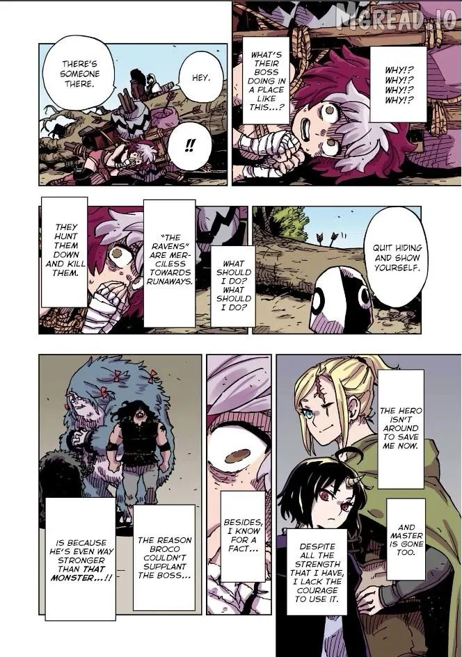 Clevatess - The King of Devil Beasts, The Baby and the Brave of Undead Chapter 61 page 14 - 
