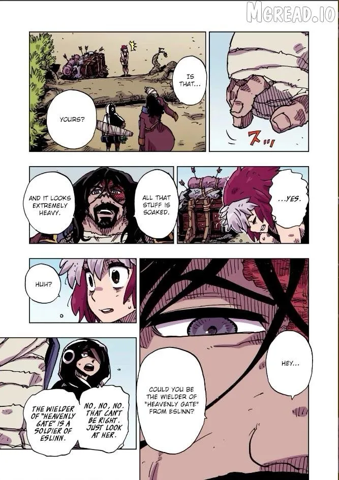 Clevatess - The King of Devil Beasts, The Baby and the Brave of Undead Chapter 61 page 17 - 