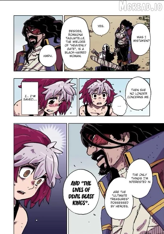 Clevatess - The King of Devil Beasts, The Baby and the Brave of Undead Chapter 61 page 18 - 