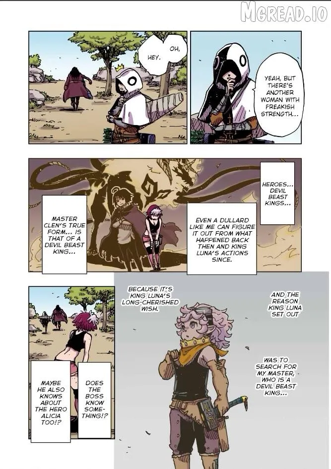 Clevatess - The King of Devil Beasts, The Baby and the Brave of Undead Chapter 61 page 19 - 