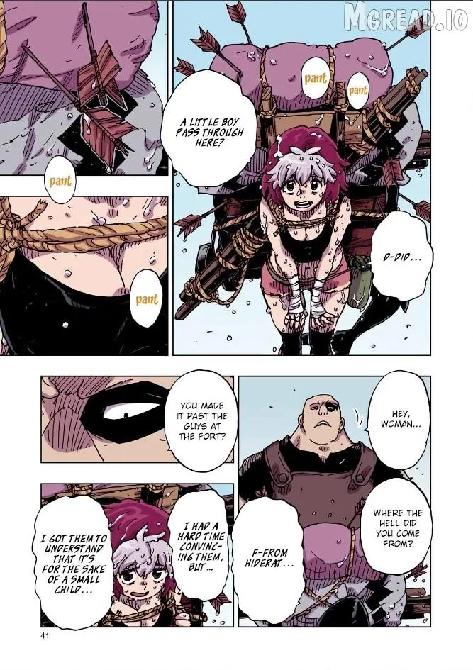 Clevatess - The King of Devil Beasts, The Baby and the Brave of Undead Chapter 61 page 3 - 