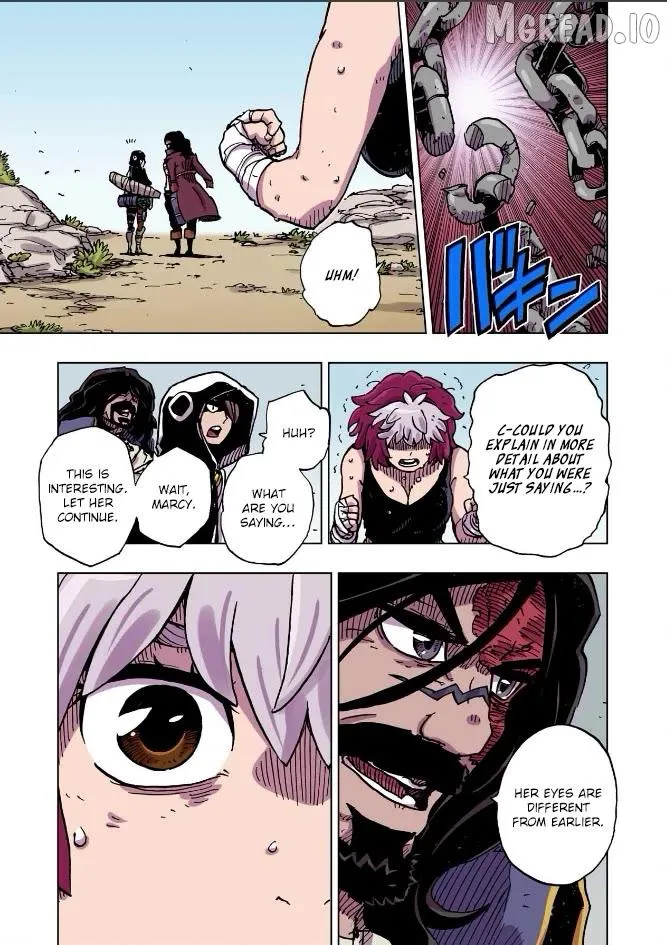 Clevatess - The King of Devil Beasts, The Baby and the Brave of Undead Chapter 61 page 21 - 