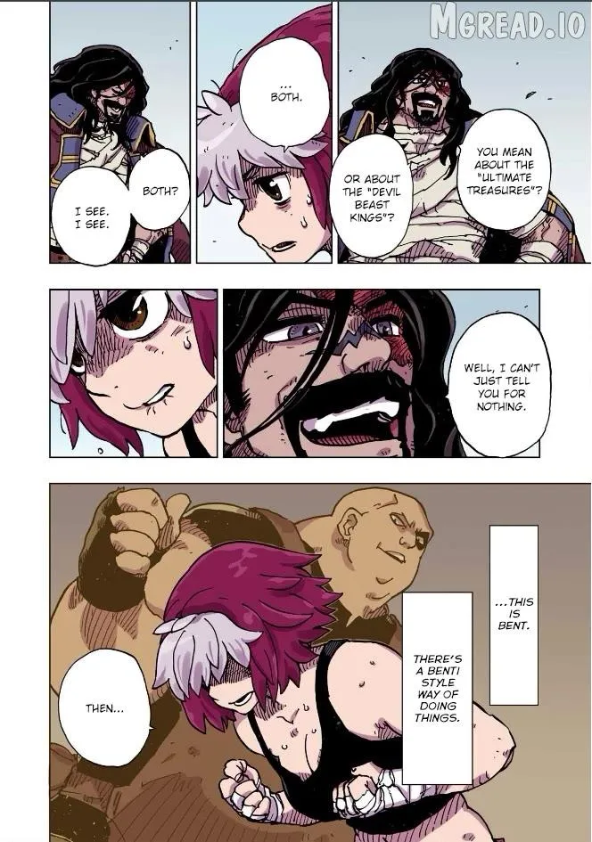 Clevatess - The King of Devil Beasts, The Baby and the Brave of Undead Chapter 61 page 22 - 