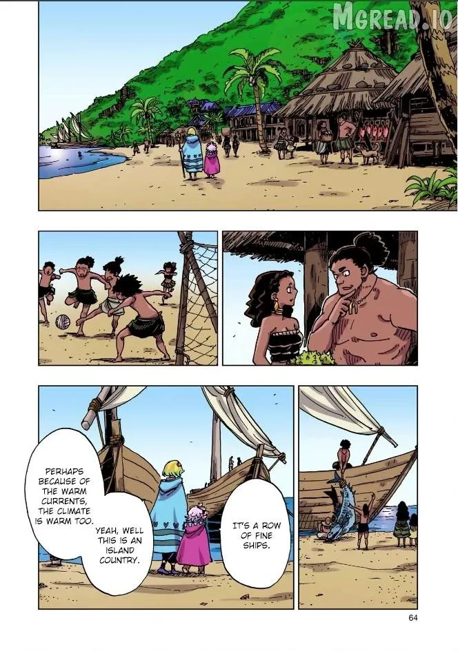 Clevatess - The King of Devil Beasts, The Baby and the Brave of Undead Chapter 61 page 26 - 