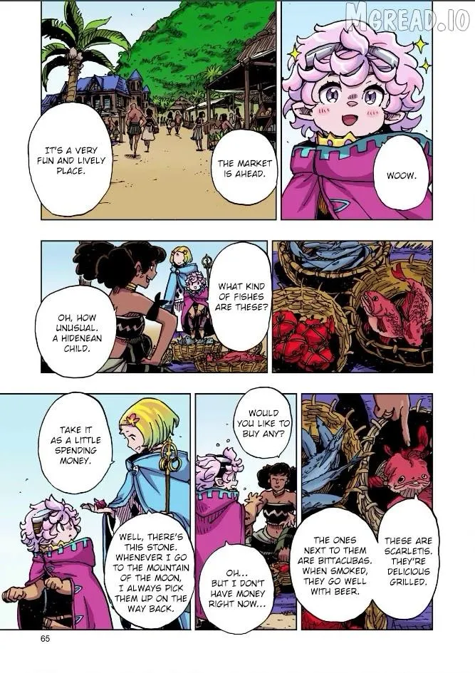 Clevatess - The King of Devil Beasts, The Baby and the Brave of Undead Chapter 61 page 27 - 