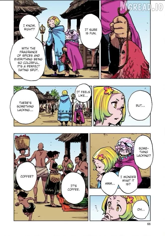Clevatess - The King of Devil Beasts, The Baby and the Brave of Undead Chapter 61 page 28 - 