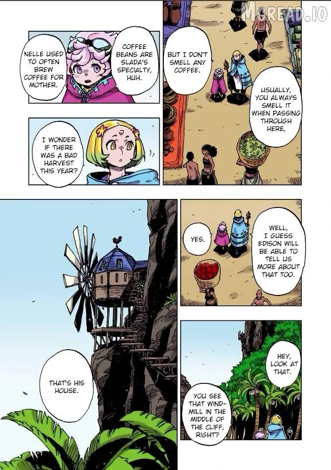 Clevatess - The King of Devil Beasts, The Baby and the Brave of Undead Chapter 61 page 29 - 