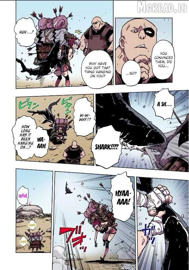 Clevatess - The King of Devil Beasts, The Baby and the Brave of Undead Chapter 61 page 4 - 