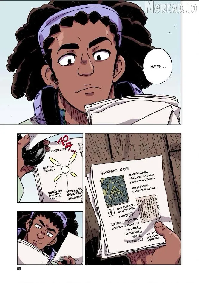 Clevatess - The King of Devil Beasts, The Baby and the Brave of Undead Chapter 61 page 31 - 