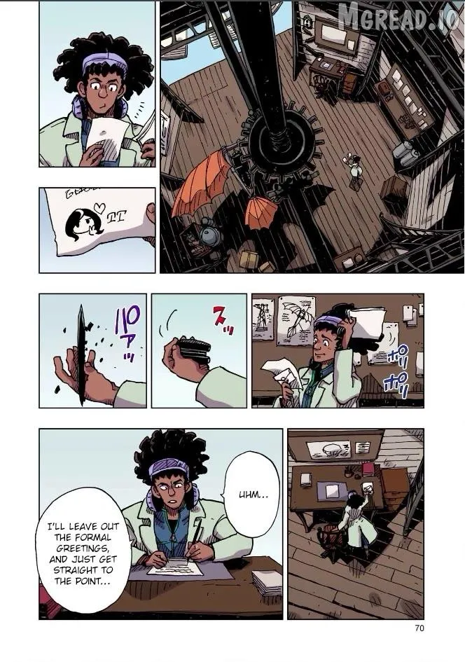 Clevatess - The King of Devil Beasts, The Baby and the Brave of Undead Chapter 61 page 32 - 