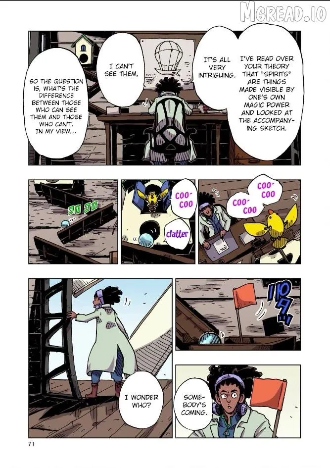 Clevatess - The King of Devil Beasts, The Baby and the Brave of Undead Chapter 61 page 33 - 