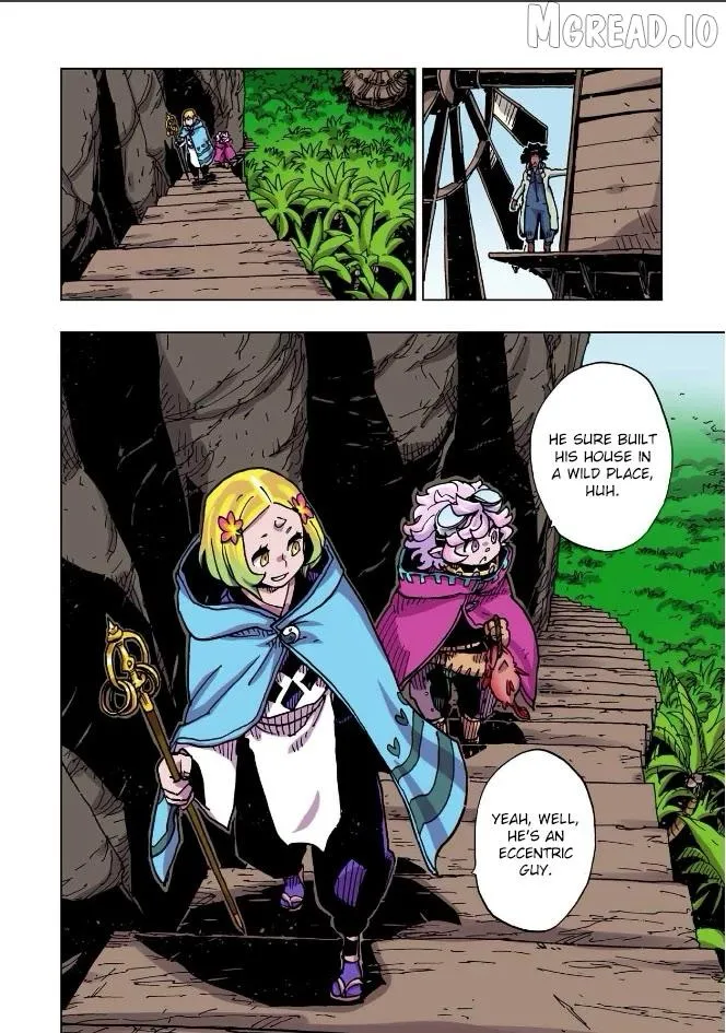 Clevatess - The King of Devil Beasts, The Baby and the Brave of Undead Chapter 61 page 34 - 