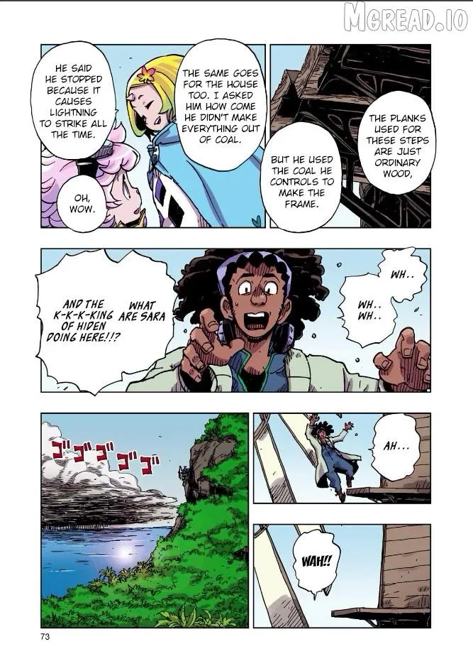 Clevatess - The King of Devil Beasts, The Baby and the Brave of Undead Chapter 61 page 35 - 