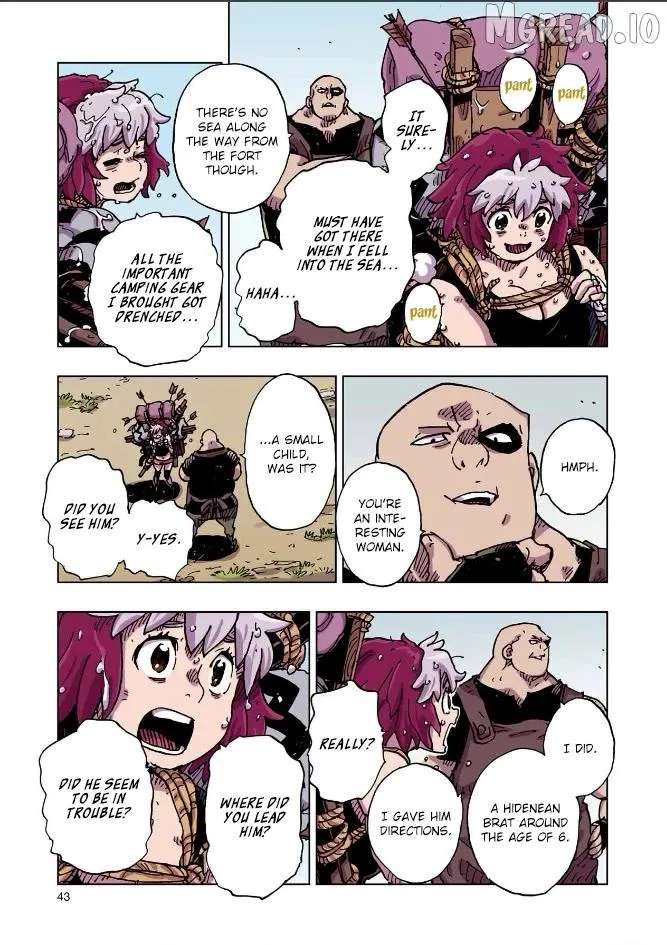 Clevatess - The King of Devil Beasts, The Baby and the Brave of Undead Chapter 61 page 5 - 