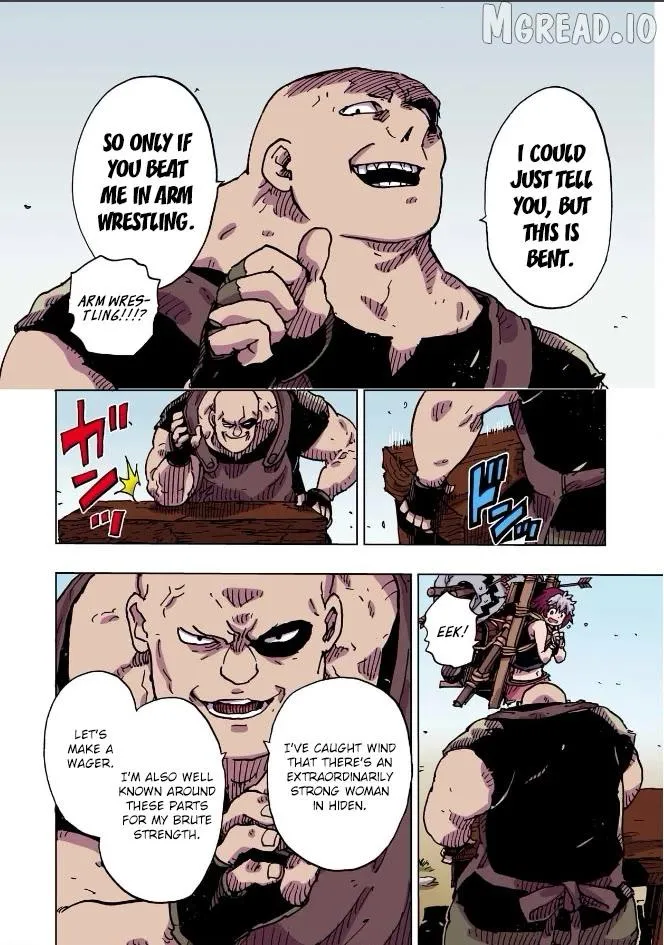 Clevatess - The King of Devil Beasts, The Baby and the Brave of Undead Chapter 61 page 6 - 