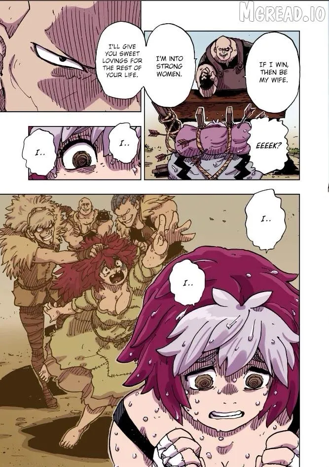 Clevatess - The King of Devil Beasts, The Baby and the Brave of Undead Chapter 61 page 7 - 
