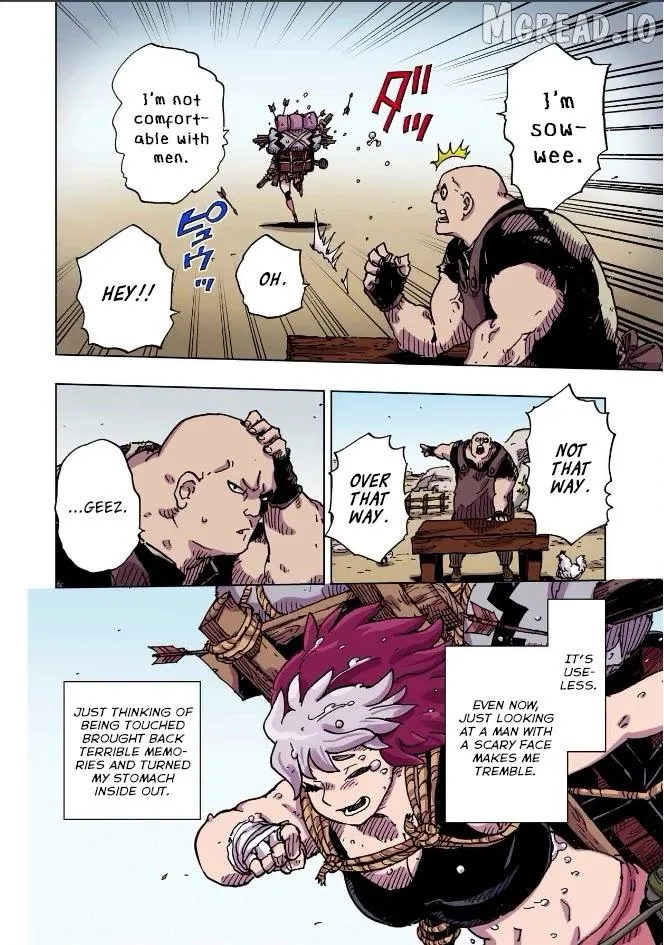 Clevatess - The King of Devil Beasts, The Baby and the Brave of Undead Chapter 61 page 8 - 