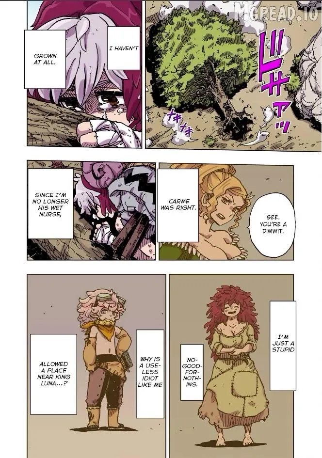 Clevatess - The King of Devil Beasts, The Baby and the Brave of Undead Chapter 61 page 10 - 