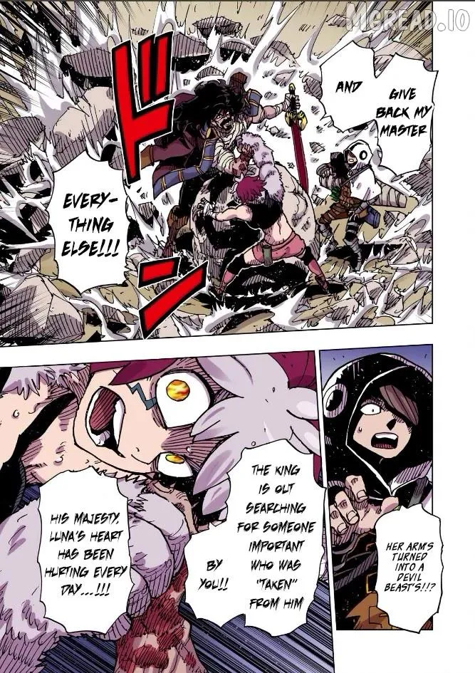 Clevatess - The King of Devil Beasts, The Baby and the Brave of Undead Chapter 62 page 13 - 