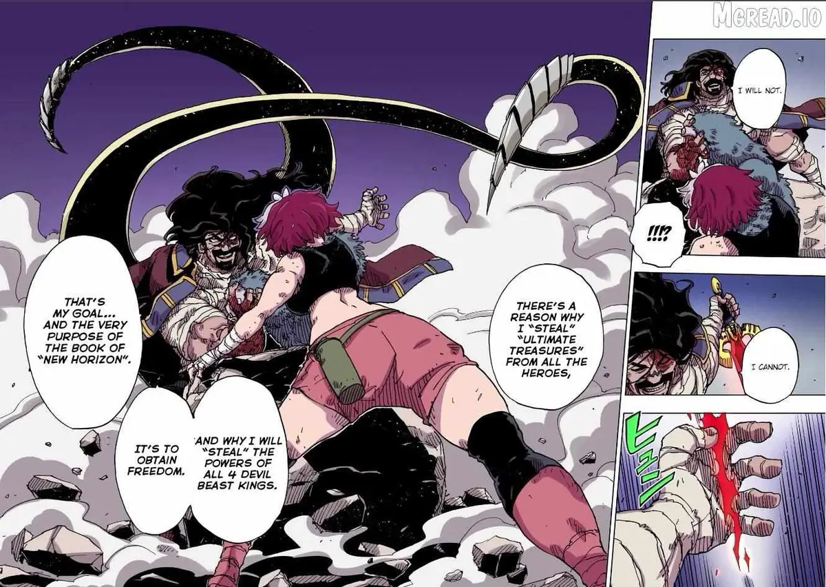 Clevatess - The King of Devil Beasts, The Baby and the Brave of Undead Chapter 62 page 14 - 
