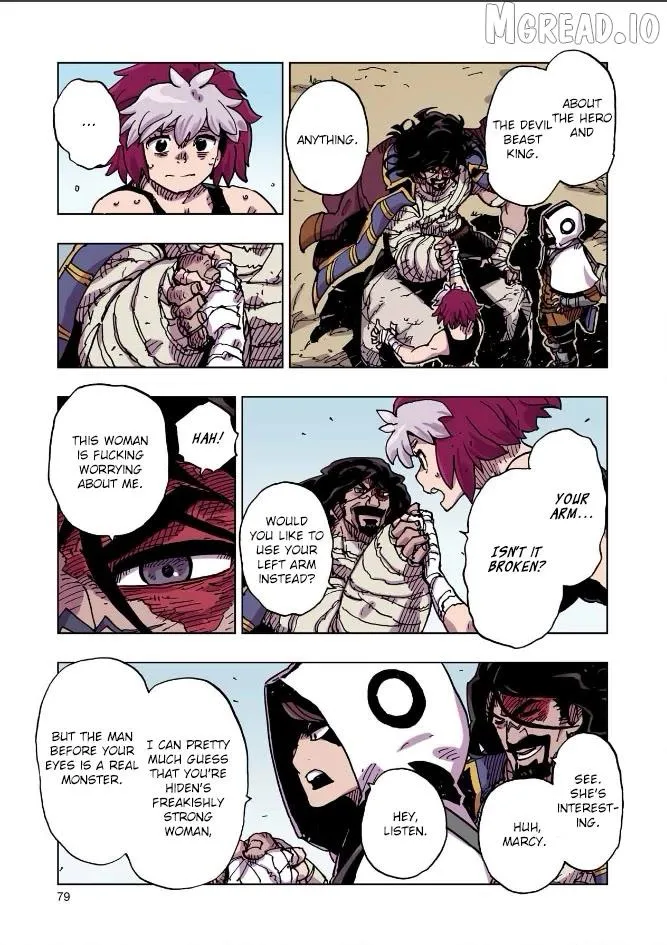 Clevatess - The King of Devil Beasts, The Baby and the Brave of Undead Chapter 62 page 3 - 
