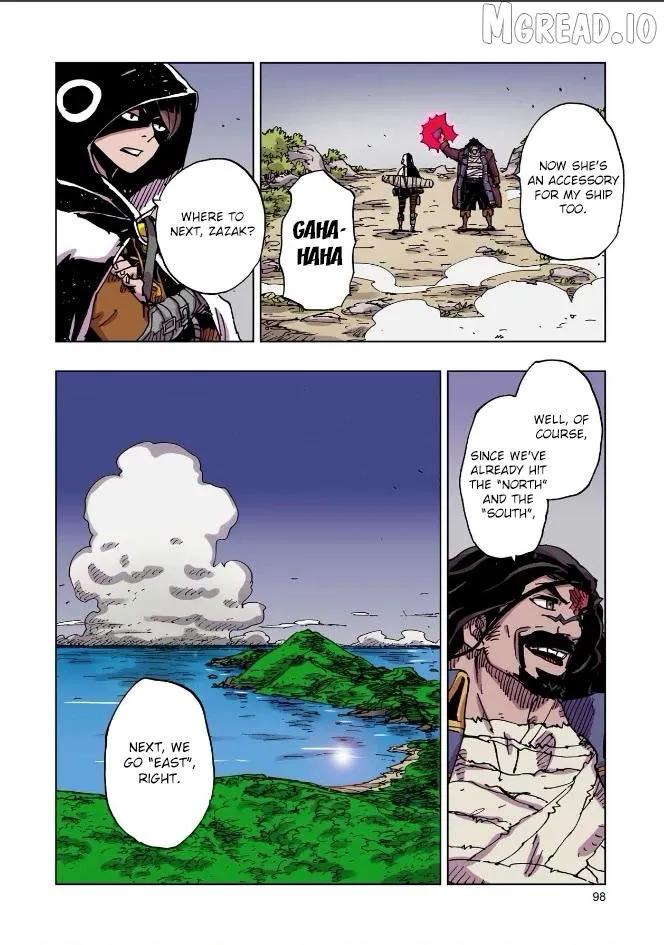 Clevatess - The King of Devil Beasts, The Baby and the Brave of Undead Chapter 62 page 21 - 
