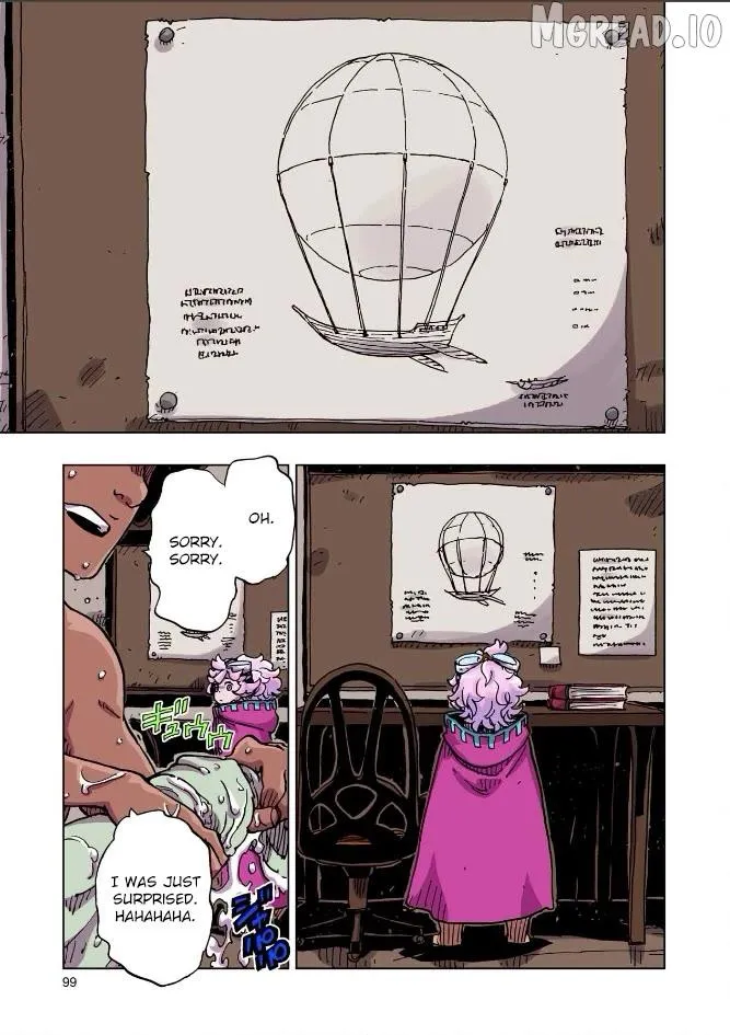 Clevatess - The King of Devil Beasts, The Baby and the Brave of Undead Chapter 62 page 22 - 