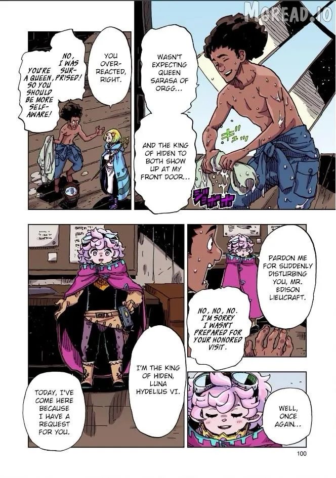 Clevatess - The King of Devil Beasts, The Baby and the Brave of Undead Chapter 62 page 23 - 