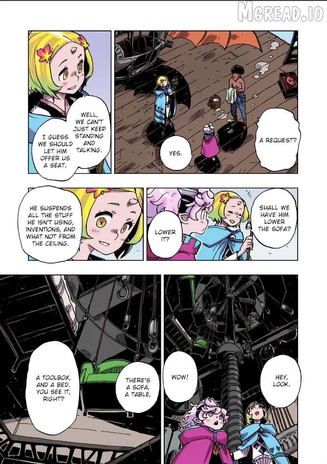 Clevatess - The King of Devil Beasts, The Baby and the Brave of Undead Chapter 62 page 24 - 