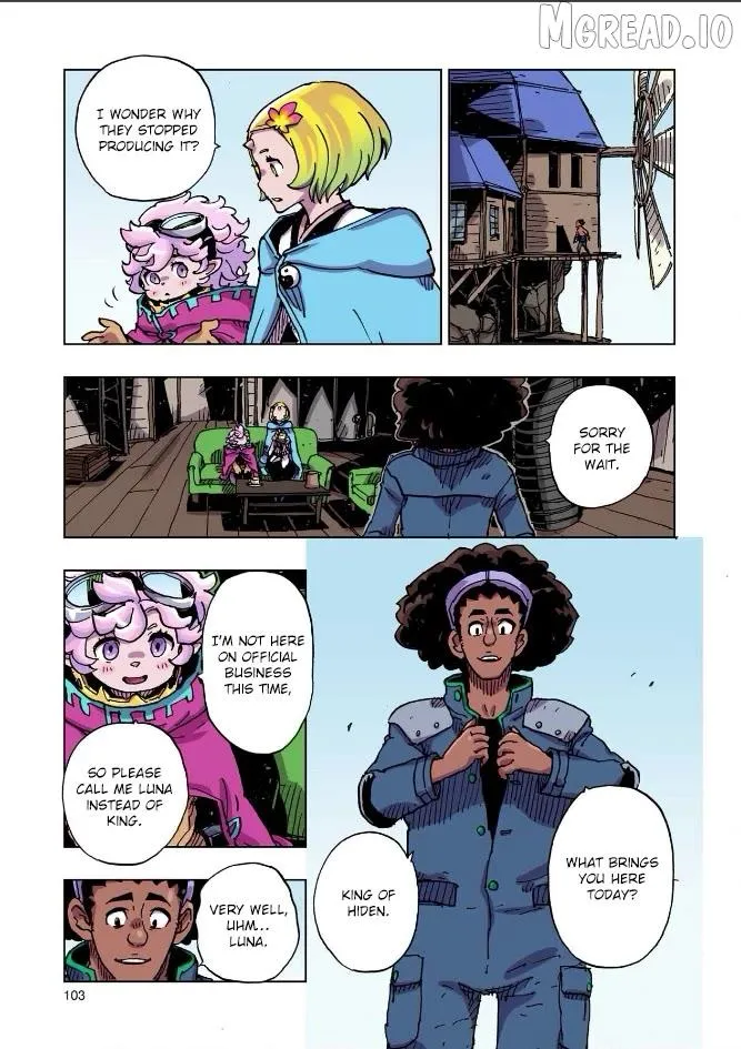 Clevatess - The King of Devil Beasts, The Baby and the Brave of Undead Chapter 62 page 26 - 