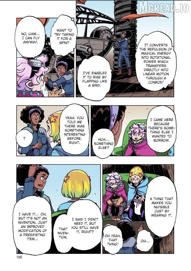 Clevatess - The King of Devil Beasts, The Baby and the Brave of Undead Chapter 62 page 28 - 