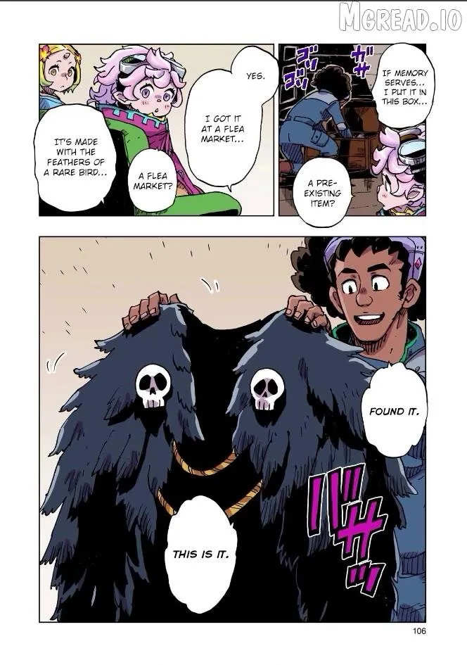 Clevatess - The King of Devil Beasts, The Baby and the Brave of Undead Chapter 62 page 29 - 