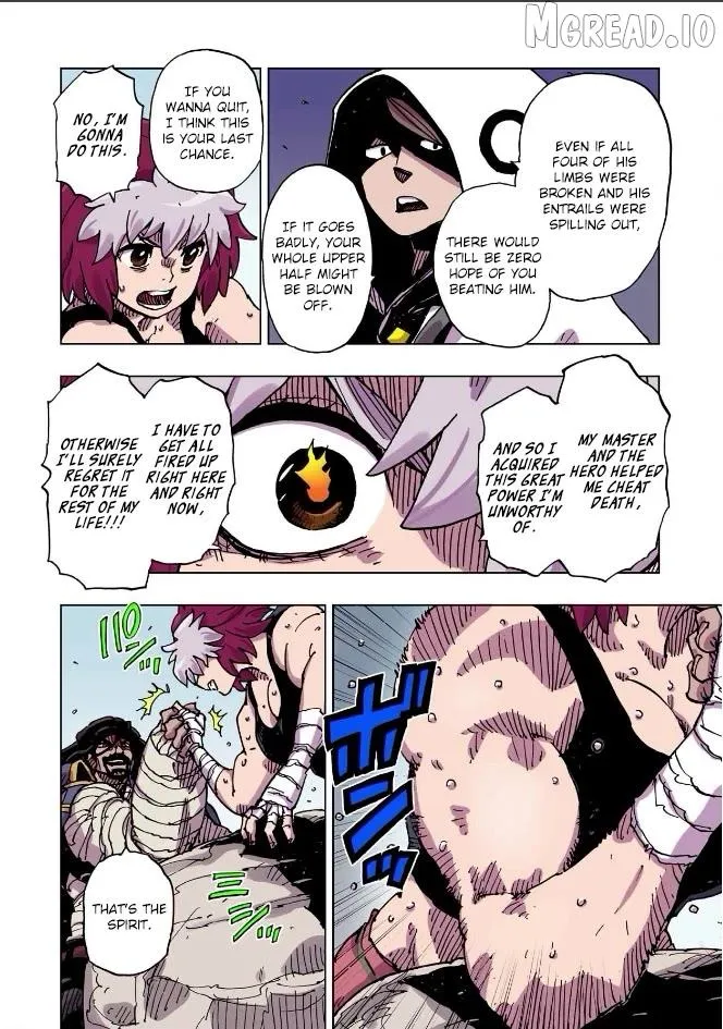 Clevatess - The King of Devil Beasts, The Baby and the Brave of Undead Chapter 62 page 4 - 