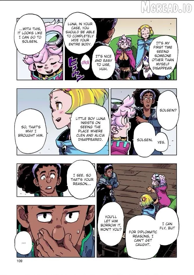 Clevatess - The King of Devil Beasts, The Baby and the Brave of Undead Chapter 62 page 32 - 