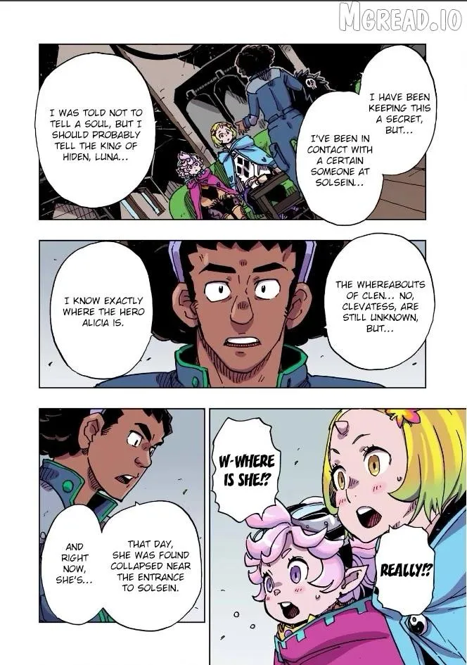 Clevatess - The King of Devil Beasts, The Baby and the Brave of Undead Chapter 62 page 33 - 